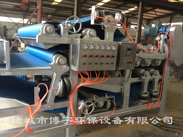 帶式壓榨機