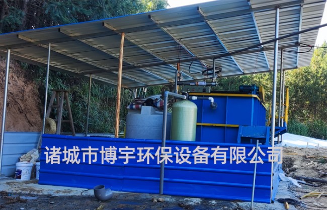 韶關(guān)客戶定制一套溶氣氣浮機(jī)處理養(yǎng)豬場污水