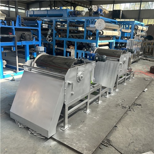 某污水處理廠定制2臺(tái)磁絮凝污水處理設(shè)備