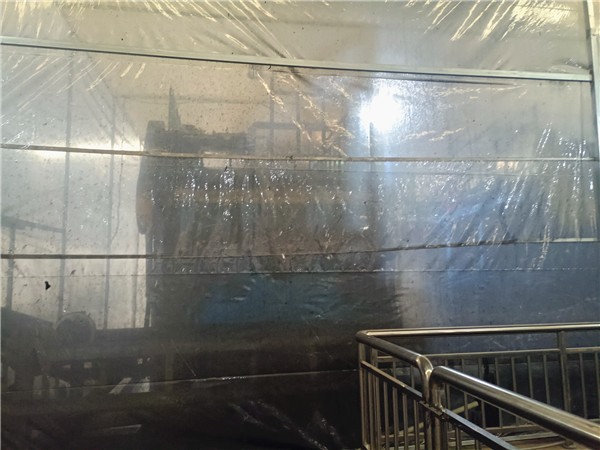 2臺高壓帶式污泥深度脫水機(jī)在四川投入使用