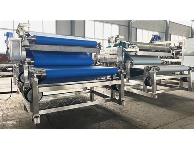 2臺帶式壓榨機(jī)發(fā)貨啦！