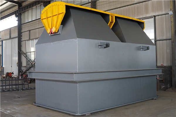 1套污泥料倉完工發(fā)貨