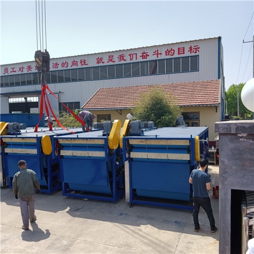 3臺高壓帶式壓濾機發(fā)往內蒙古包頭