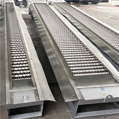 3臺機械格柵除污機完工發(fā)貨