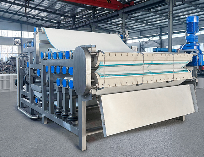 帶式壓榨機(jī)