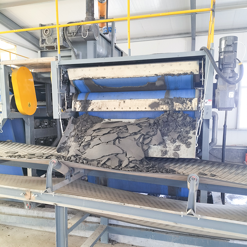 高壓帶式污泥脫水機