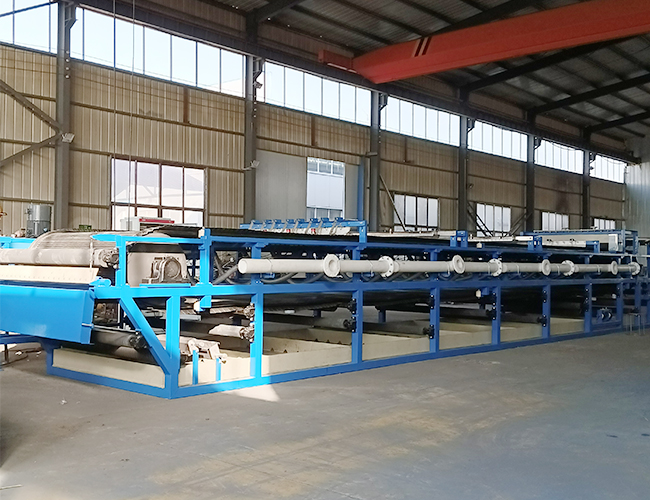 橡膠帶式真空過濾機(jī)