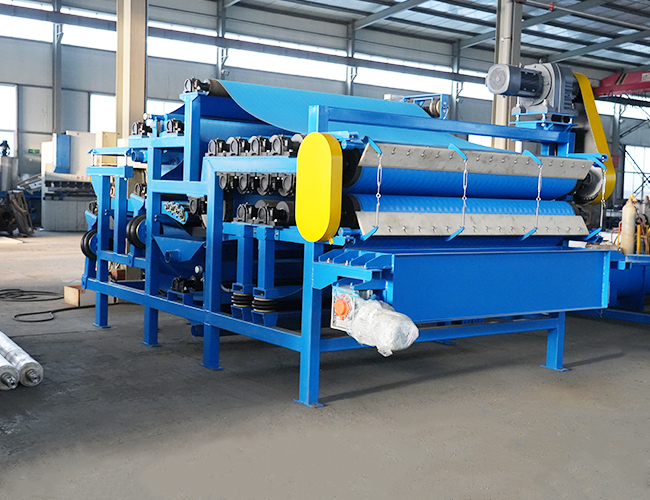 帶式壓榨機(jī)