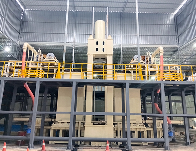 博宇環(huán)保智能超高壓疊層壓濾機，憑實力贏得成都客戶點贊！