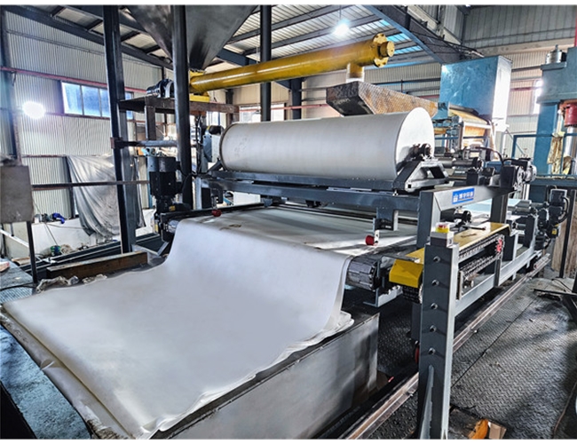 浙江客戶定制的智能超高壓疊層壓濾機(jī)，投入使用啦！