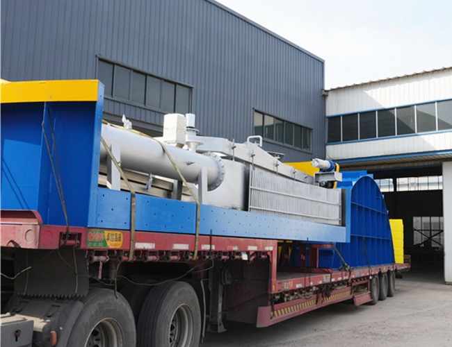 一套淺層氣浮機(jī)發(fā)貨啦！