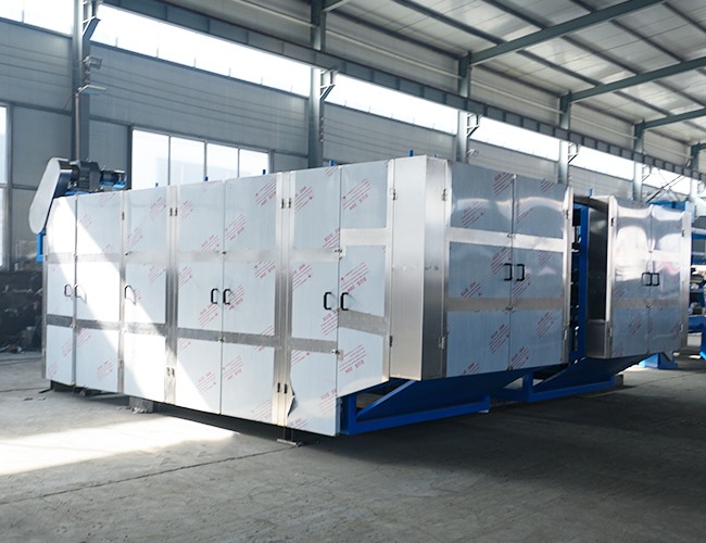 2臺(tái)高壓帶式污泥深度脫水機(jī)，完工發(fā)貨啦！