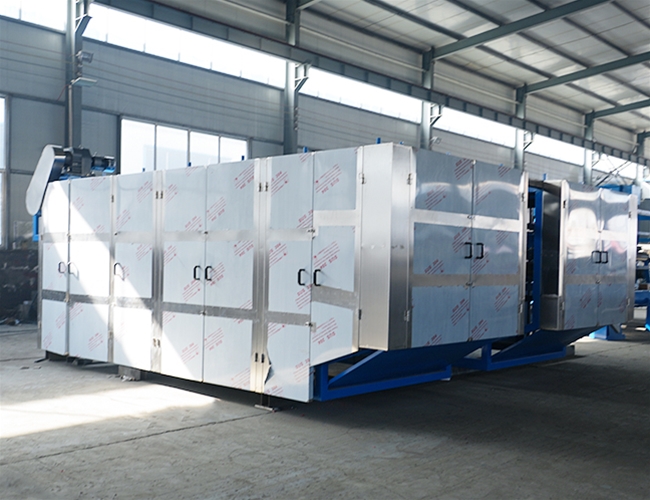 2臺高壓帶式污泥深度脫水機，完工發(fā)貨啦！