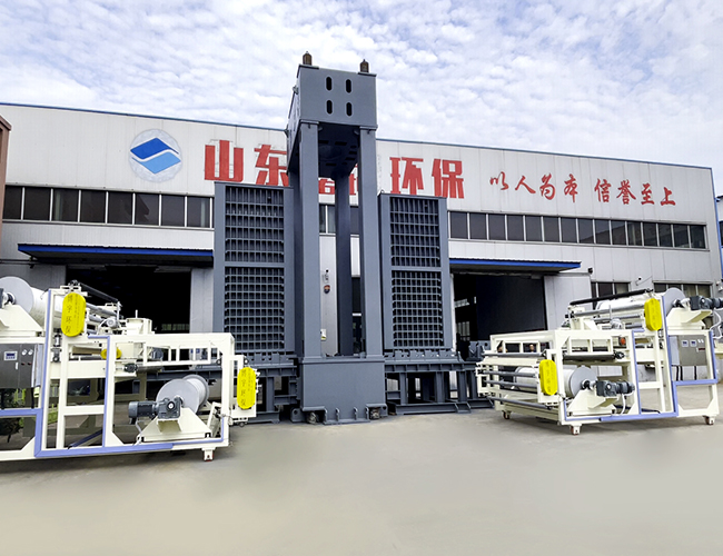 智能超高壓疊層壓濾機(jī)