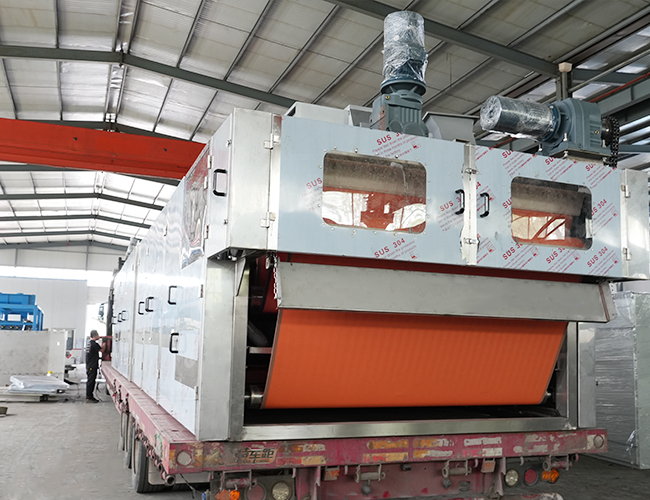 一體式污泥深度脫水機(jī)