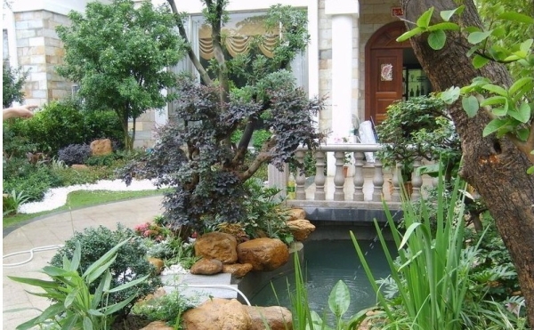 庭院式一體化污水處理設備