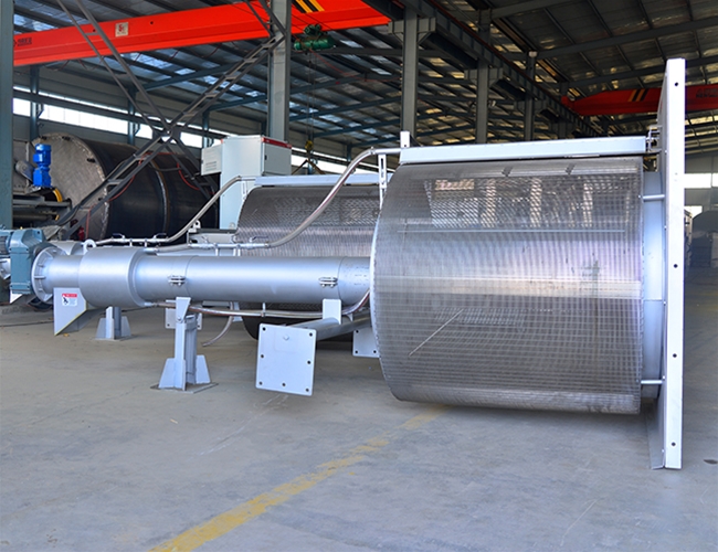 轉(zhuǎn)鼓式格柵除污機