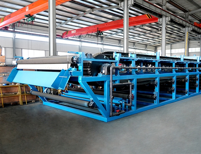 橡膠帶式真空過(guò)濾機(jī)